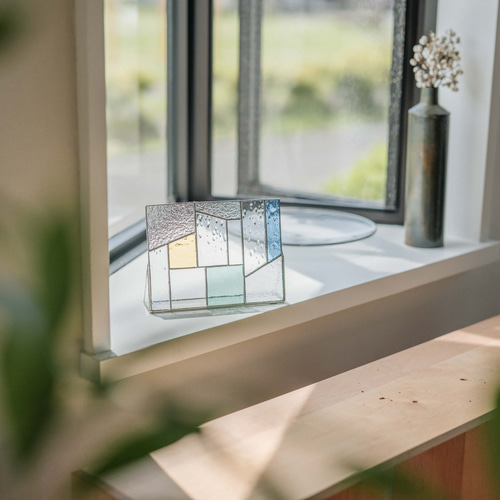 ステンドグラス [こもれ-日] その他インテリア雑貨 151画