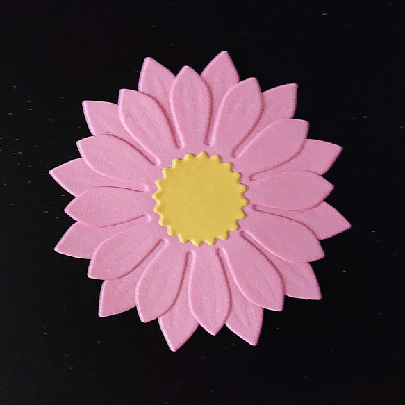 クラフトパンチ　お花　選べる3色 1セット30枚【013】 7枚目の画像