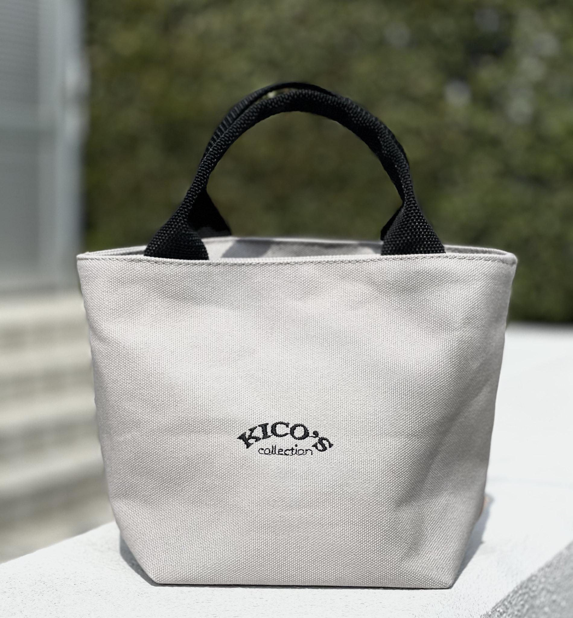 装いに溶け込むモノクロ刺繍｜写真から仕立てるトートバッグ