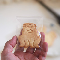 餅乾類型餅乾刀-dosukoi哈巴狗坐- 第10張的照片