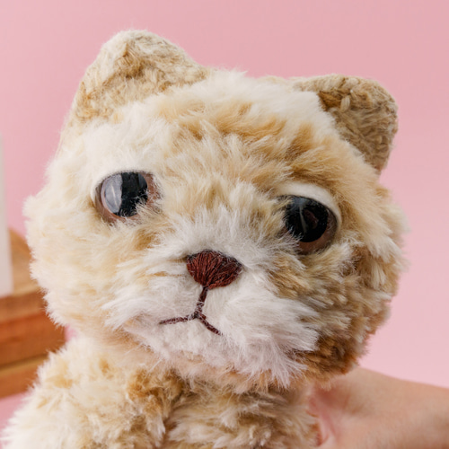 ネコミ あみぐるみ【受注制作いたします】 41489-240-