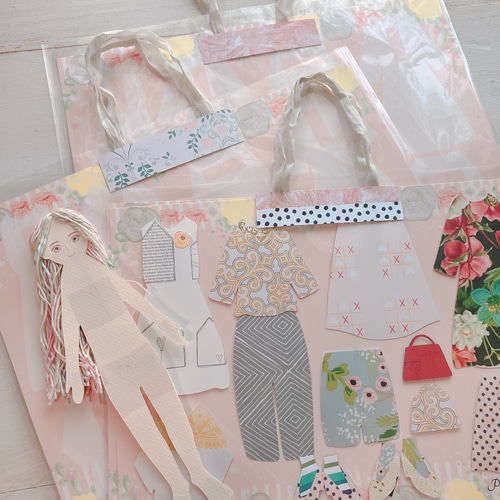 ジネットちゃんと手作り着せ替え服セット ジネットちゃんと手作り着せ替え服セット 着せ替え人形の