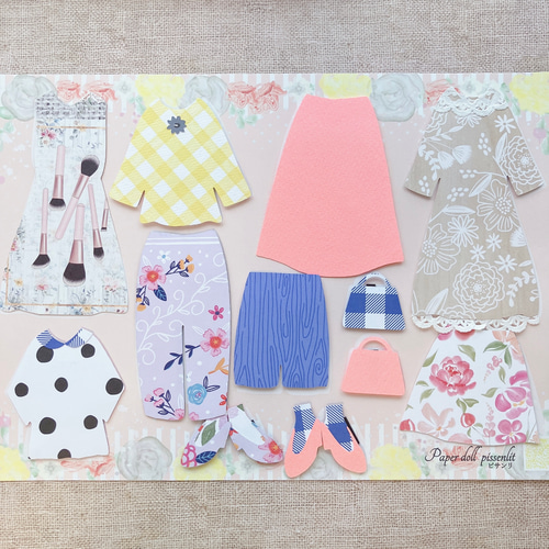 ジネットちゃんと手作り着せ替え服セット ジネットちゃんと手作り着せ替え服セット - メルカリ