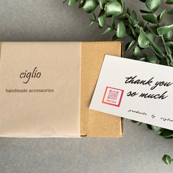 ３月生まれにアクアマリンの小さなハートが輝くプチネックレス～アレルギー対応可能 9枚目の画像