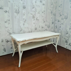 【送料込】ソファーテーブル　アンティーク調 アンティーク風ソファーテーブル サイドテーブル 小さな家具屋 通販