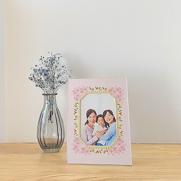 フォトフレーム 写真たて 手作り おしゃれ プレゼント 母の日 卒業記念