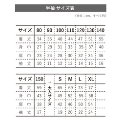 記念日を入れて♡カレンダーTシャツ センイルケーキ風 date♡ お名前入り 半袖 誕生日 4枚目の画像