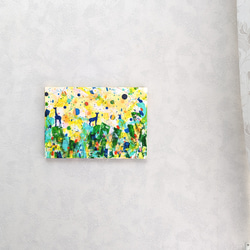 油絵 絵画 【野花の風景】 絵画 HR 通販 16639263｜Creema(クリーマ)