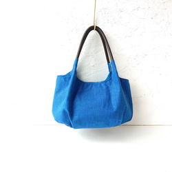 ミナペルホネン タンバリン[navy×lightblue] ペンケース メガネケース