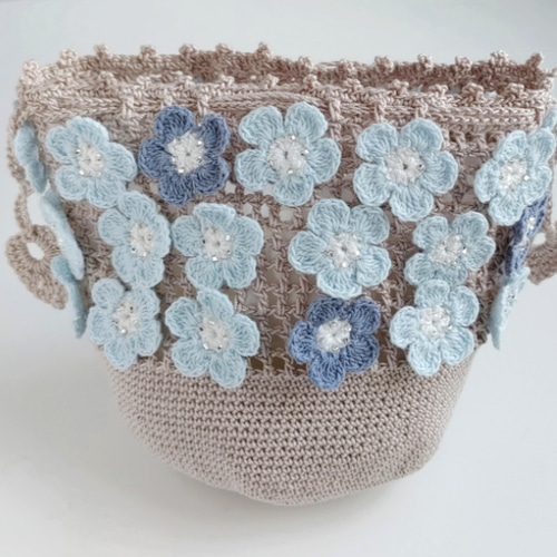 【35】りお　ハンドメイド　レース編み　巾着ポーチ3点 it-665133df95ce4-1200.jpg