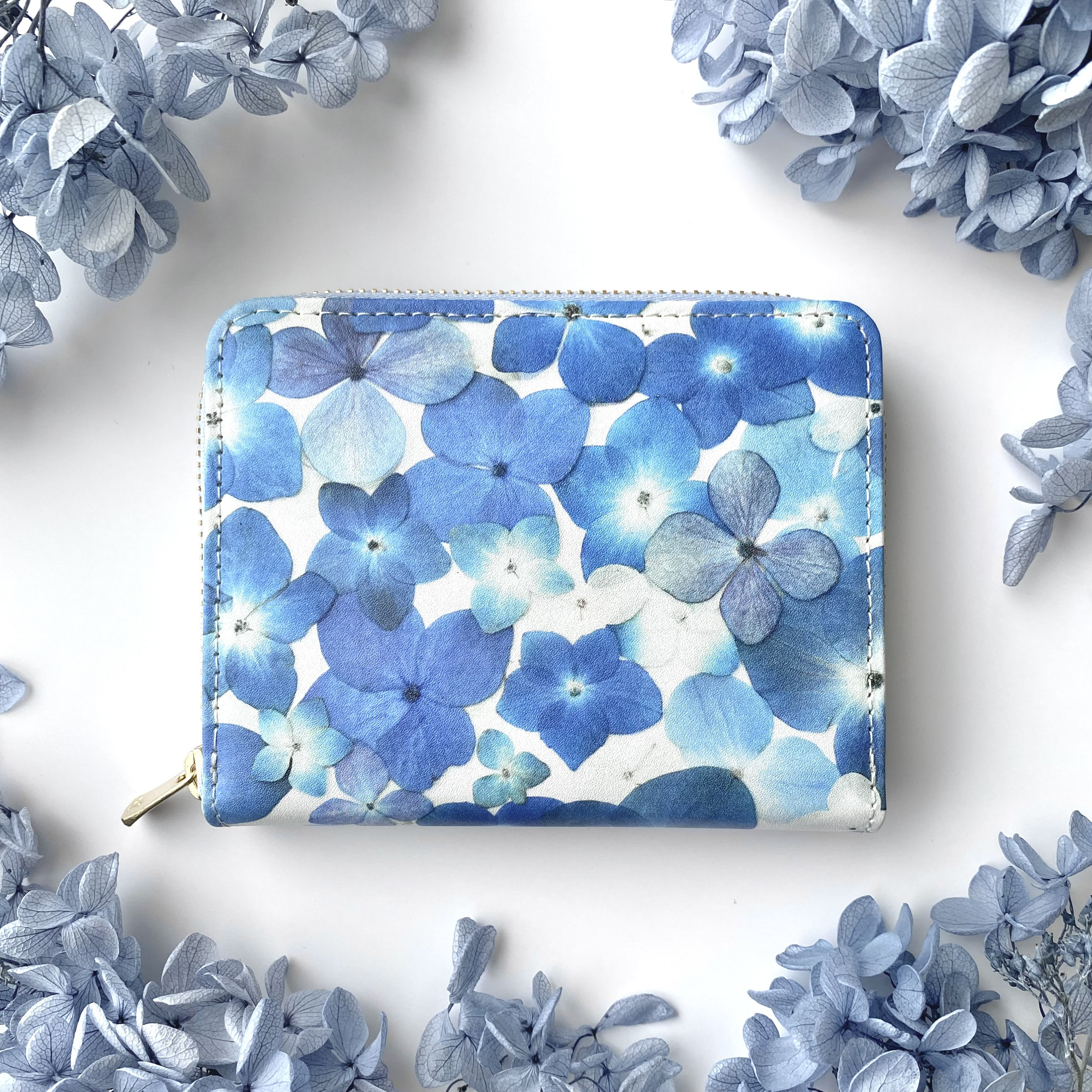 限定☆フラワーパワー★MAHIYA★レザー財布★Flower Purse Child