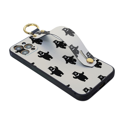 シュールに陽気なクマさん miru02-870 iPhone android ほぼ全