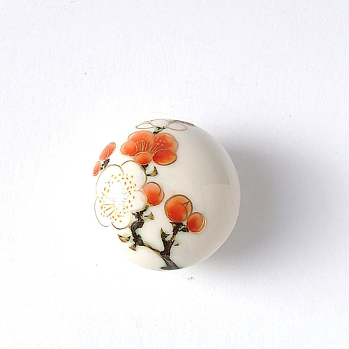 小さな可愛いボンボニエール。紫陽花 ボンボニエール 磁器 その他