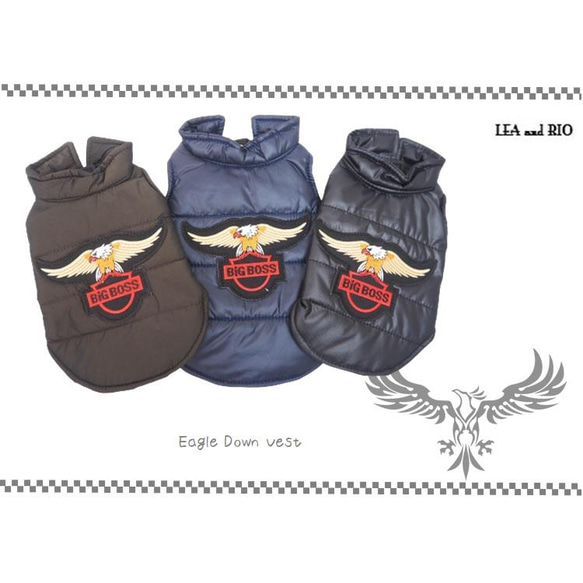 BIG BOSS wear 犬服 ハンドメイド