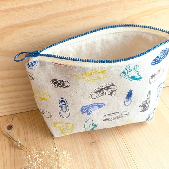 フラットポーチ☆ハンカチ☆ハンドメイド☆オーダーページ【89