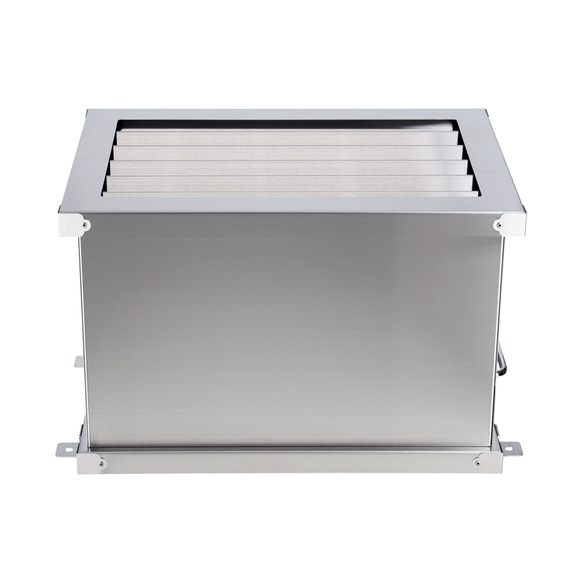 お賽銭箱 大型 ステンレス製 ヘアライン仕上げ 盗難防止対策 引き出し