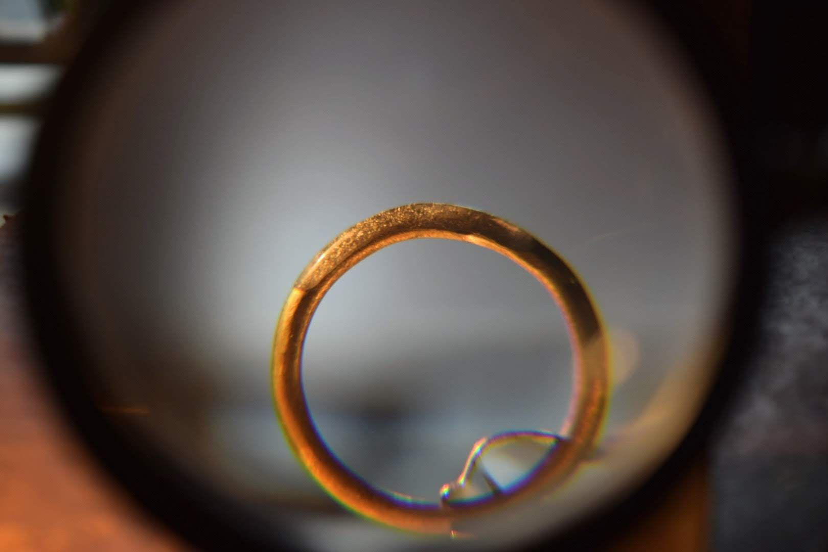 夜警の指輪        Ω