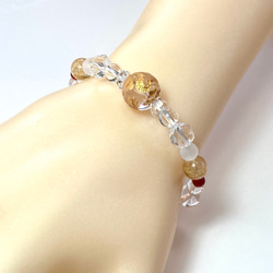 【◆龍脈を巡る九つの息吹ー変革の光◆九頭龍大神ブレスレット・戸隠山御神水浄化】龍神　加護　守護　変容　覚醒　 4枚目の画像