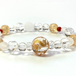 【◆龍脈を巡る九つの息吹ー変革の光◆九頭龍大神ブレスレット・戸隠山御神水浄化】龍神　加護　守護　変容　覚醒　 2枚目の画像