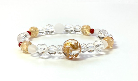 【◆龍脈を巡る九つの息吹ー変革の光◆九頭龍大神ブレスレット・戸隠山御神水浄化】龍神　加護　守護　変容　覚醒　 2枚目の画像