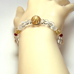 【◆龍脈を巡る九つの息吹ー変革の光◆九頭龍大神ブレスレット・戸隠山御神水浄化】龍神　加護　守護　変容　覚醒　 5枚目の画像