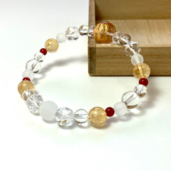 【◆龍脈を巡る九つの息吹ー変革の光◆九頭龍大神ブレスレット・戸隠山御神水浄化】龍神　加護　守護　変容　覚醒　 3枚目の画像