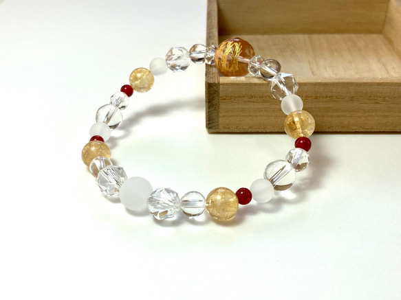 【◆龍脈を巡る九つの息吹ー変革の光◆九頭龍大神ブレスレット・戸隠山御神水浄化】龍神　加護　守護　変容　覚醒　 3枚目の画像