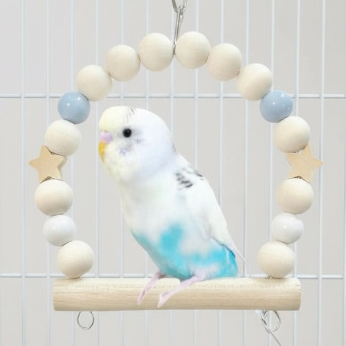 インコ ブランコ 日本製 天然木 安心安全素材 セキセイインコ 鳥