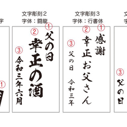 一番人気4合オリジナル【父の日限定お父様のお名前入り】不思議な竹焼酎名前彫刻入り４合720㎖25°ギフトショーグランプリ 2枚目の画像