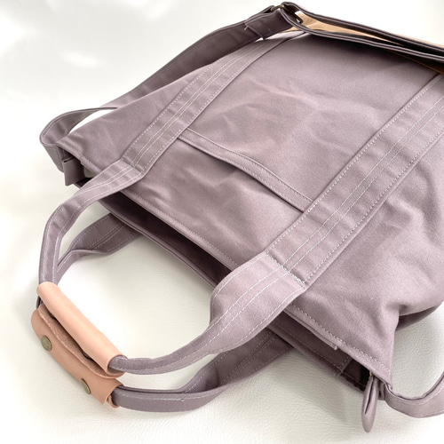 【美品♡】レザレクション　マルチポーチ　カナリー　ラベンダー カナリー ラベンダー × ホワイト | Resurrection レザレクション