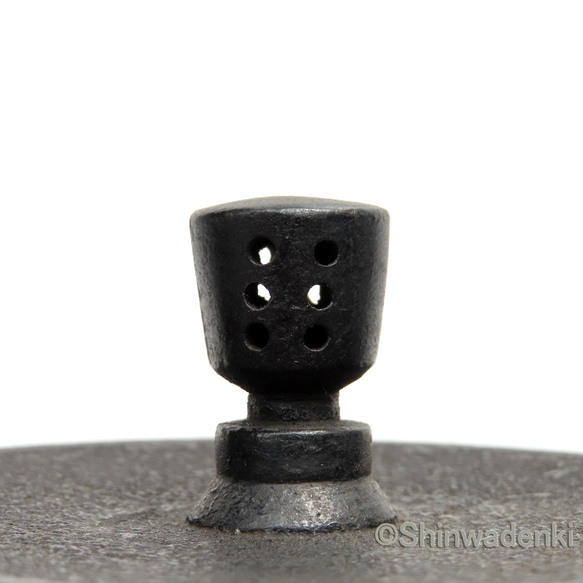 日本民藝館展奨励賞受賞 紅蓮堂 葛巻元氏作 南部鉄器 鉄瓶 ひびき2L ハンドメイド 伝統的工芸品 鋳物師 中火以下