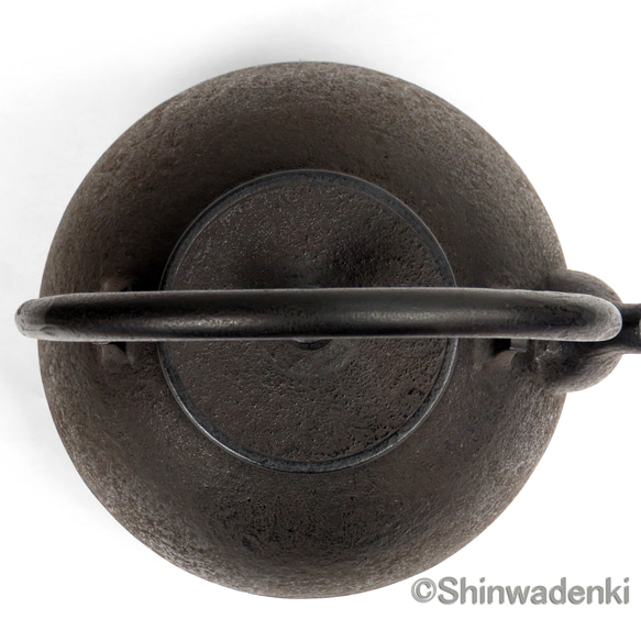 日本民藝館展奨励賞受賞 紅蓮堂 葛巻元氏作 南部鉄器 鉄瓶 ひびき2L ハンドメイド 伝統的工芸品 鋳物師 中火以下