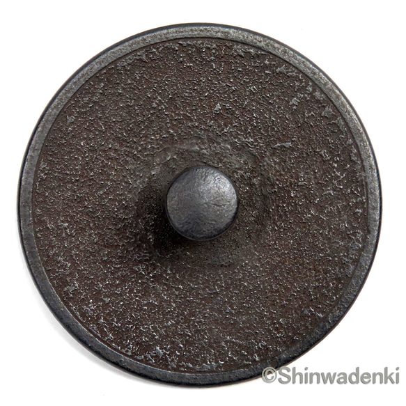 日本民藝館展奨励賞受賞 紅蓮堂 葛巻元氏作 南部鉄器 鉄瓶 ひびき2L ハンドメイド 伝統的工芸品 鋳物師 中火以下