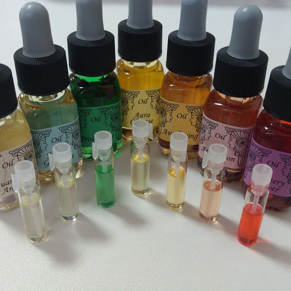 アンシェントメモリーオイル 7色セット！《各0.5ml×7本》 4枚目の画像