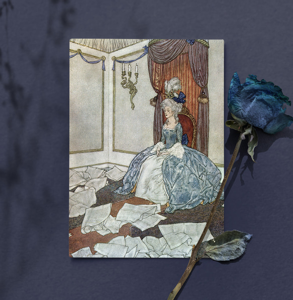 【ヴィンテージ絵画】ヨーロッパ絵画 貴婦人 ヴィンテージ絵画】ヨーロッパ絵画 貴婦人 - メルカリ