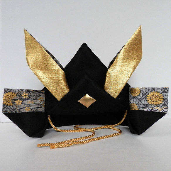 オーダーメイドの確認用 オーダーメイド かぶれる兜帽子 ☆初節句  