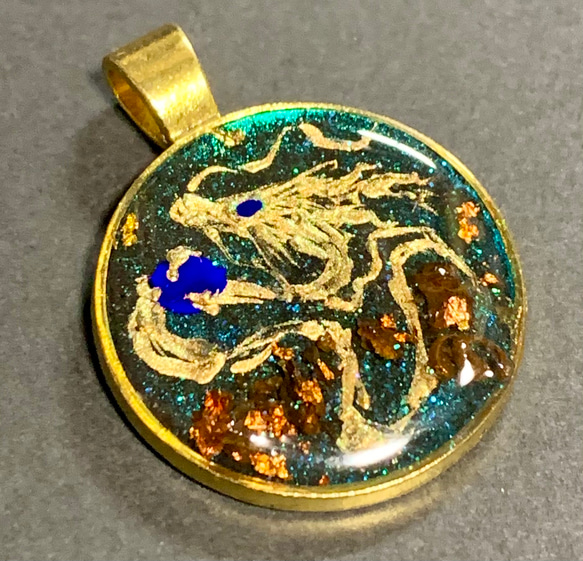 隕石使用 ✨貴方だけの龍神様ペンダントをお作ります✨ ネックレス 
