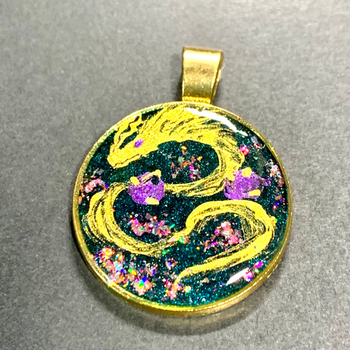 隕石使用 ✨貴方だけの龍神様ペンダントをお作ります✨ ネックレス 