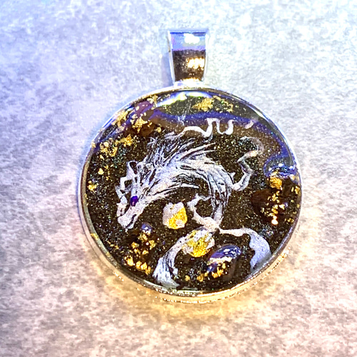 隕石使用 ✨貴方だけの龍神様ペンダントをお作ります✨ ネックレス 