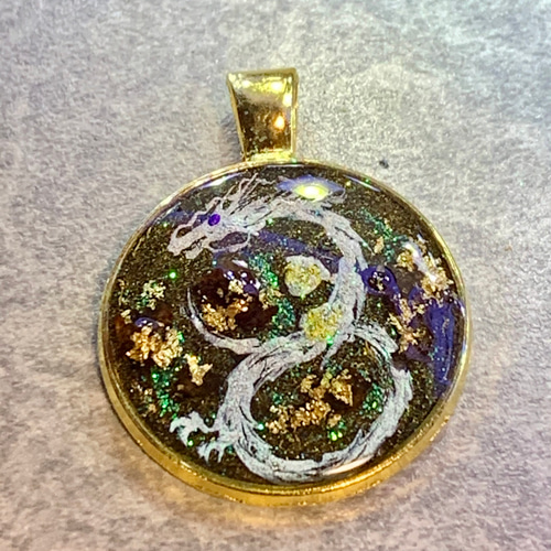 隕石使用 ✨貴方だけの龍神様ペンダントをお作ります✨ ネックレス 