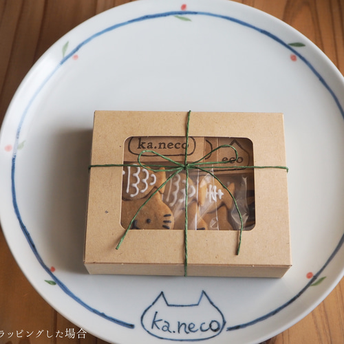 送料込み】どらねこクッキー4袋 クッキー お菓子工房 ka.neco