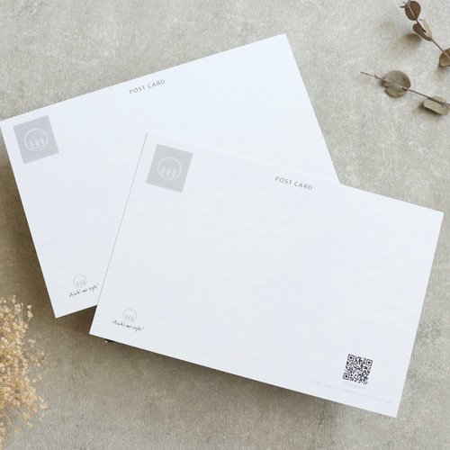 ポストカード 「アネモネ」メッセージカードにも ポストカード Asahi