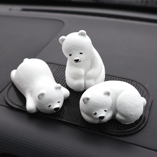 選べる シロクマ アロマストーン ディフューザー・アロマポット LUNA