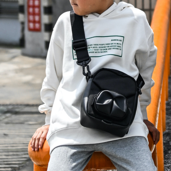 ブラックゴリラ＿ミニバッグ ショルダーバッグ ORIBAGU 通販 11623495