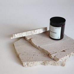 トラバーチンクラシック 端材プレートS 大理石 天然石 天然石 ISHIZO