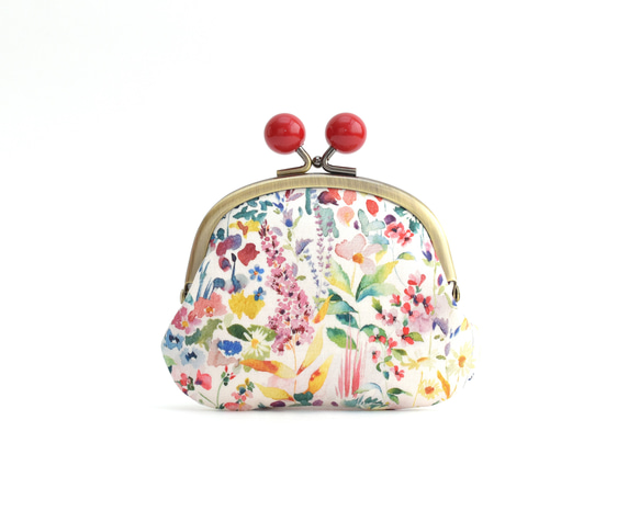 Candy frame purse(MS) -Liberty "Felda" [729] 第3張的照片