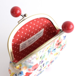 Candy frame purse(MS) -Liberty "Felda" [729] 第6張的照片