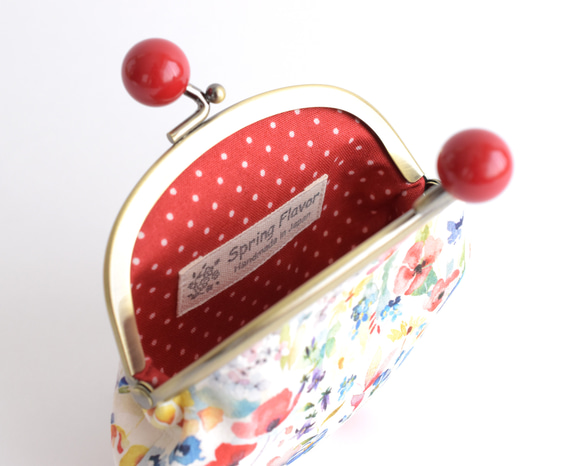 Candy frame purse(MS) -Liberty "Felda" [729] 第6張的照片
