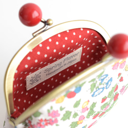 Candy frame purse (MS) - Liberty "Nancy Ann" Organic [186] 第5張的照片