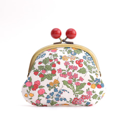 Candy frame purse (MS) - Liberty "Nancy Ann" Organic [186] 第3張的照片